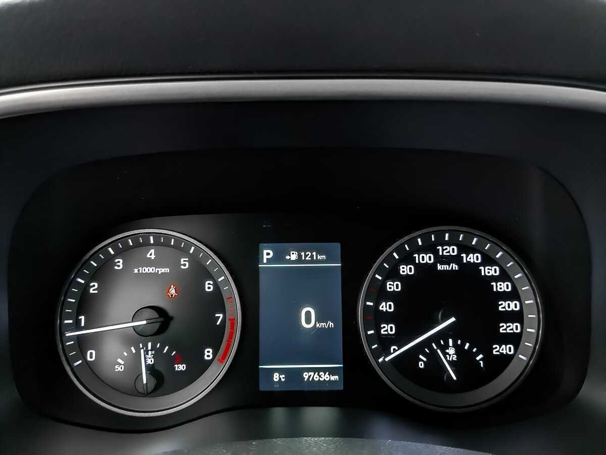 Hyundai Tucson 2020 года с пробегом. Фото: #15