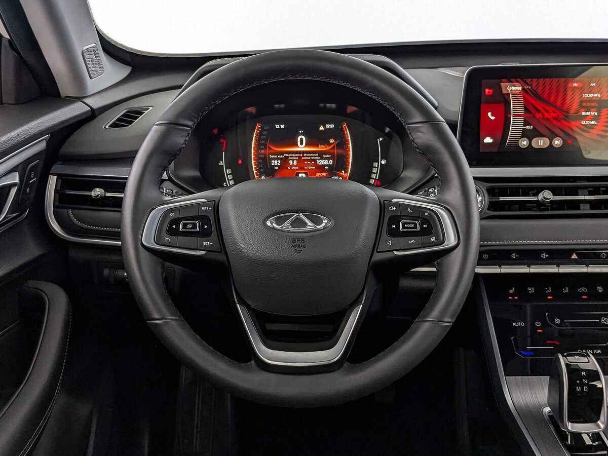 Chery Tiggo 4 Pro 2023 года с пробегом. Фото: #19