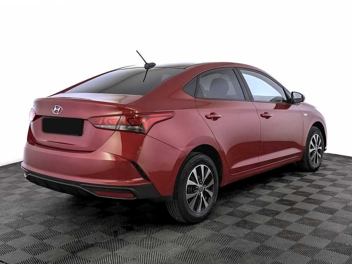 Б/У Хендай Солярис 2021 года. Фото: #4