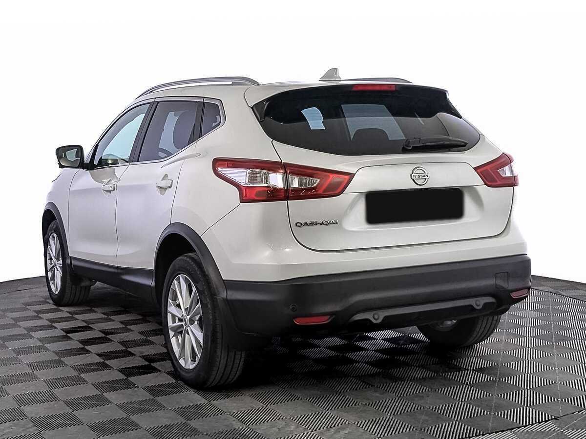 Nissan Qashqai 2018 года с пробегом. Фото: #6