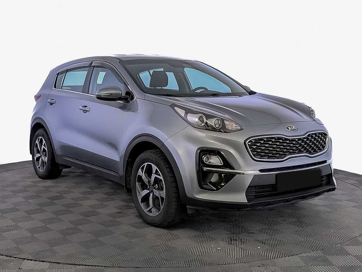 Kia Sportage 2019 года с пробегом. Фото: #2