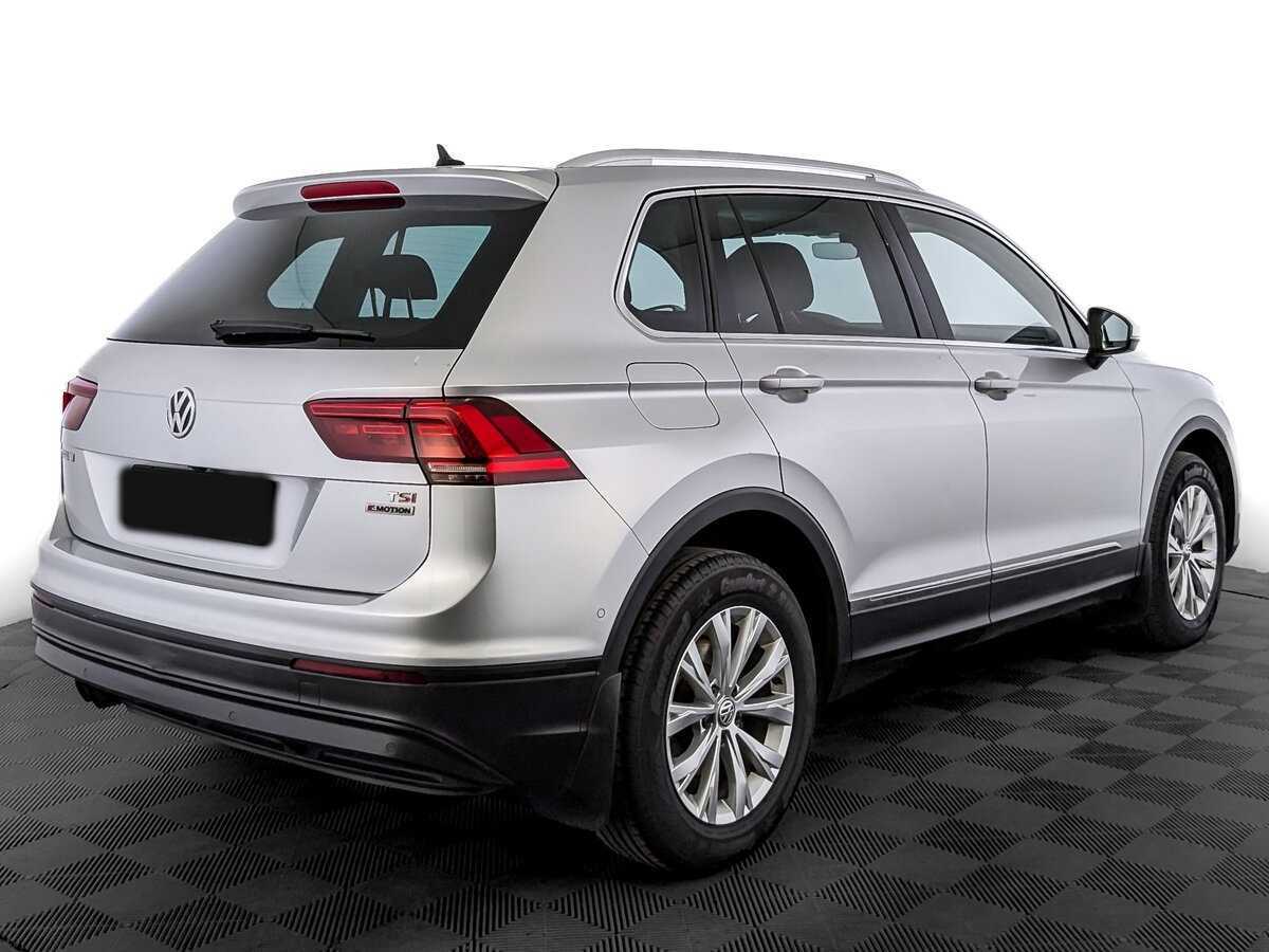 Volkswagen Tiguan 2017 года с пробегом. Фото: #4