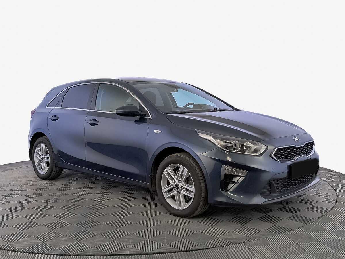Kia Ceed 2020 года с пробегом. Фото: #2