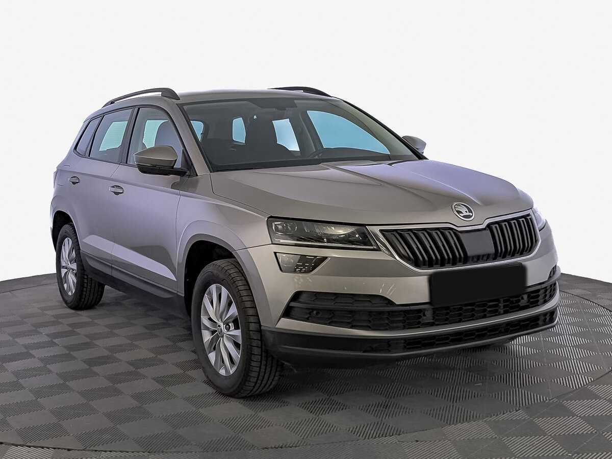 Skoda Karoq 2021 года с пробегом. Фото: #2
