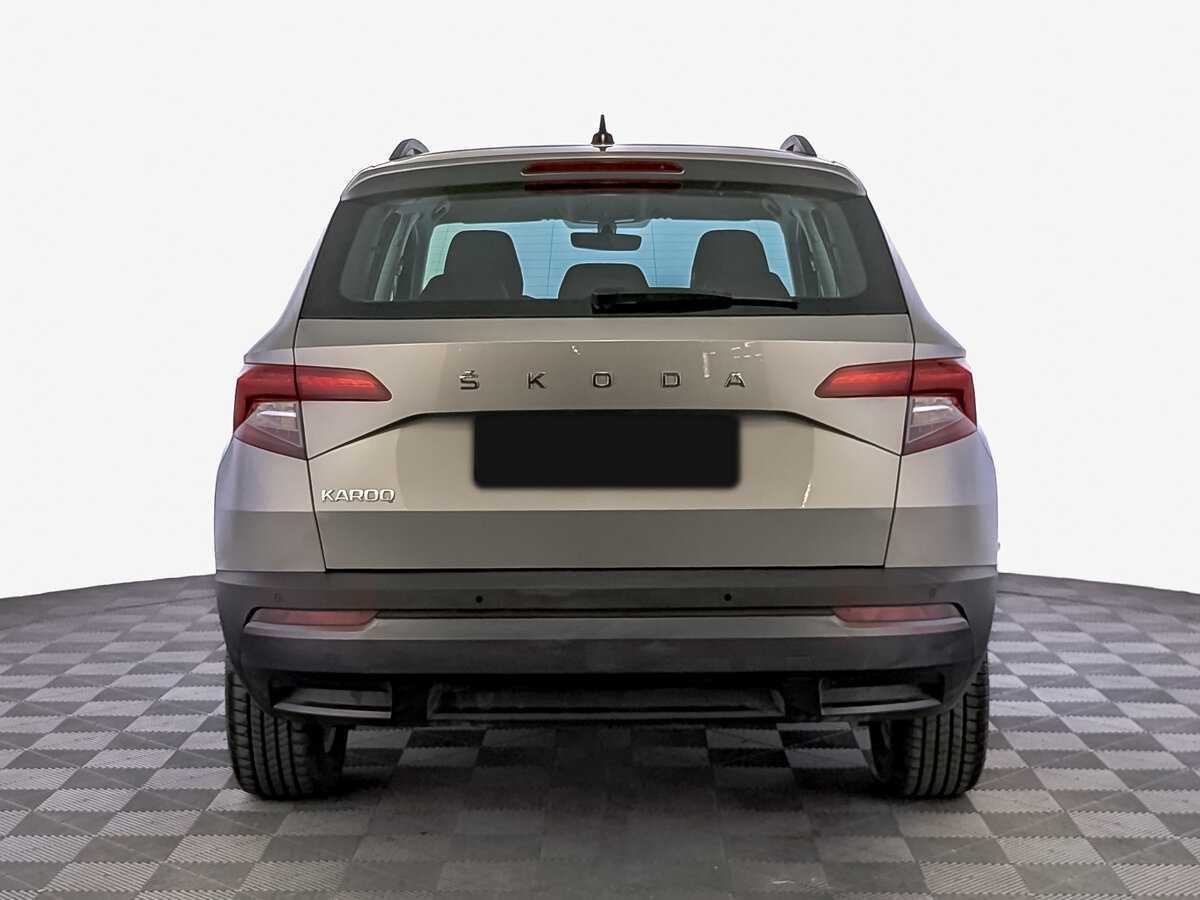 Skoda Karoq 2021 года с пробегом. Фото: #5