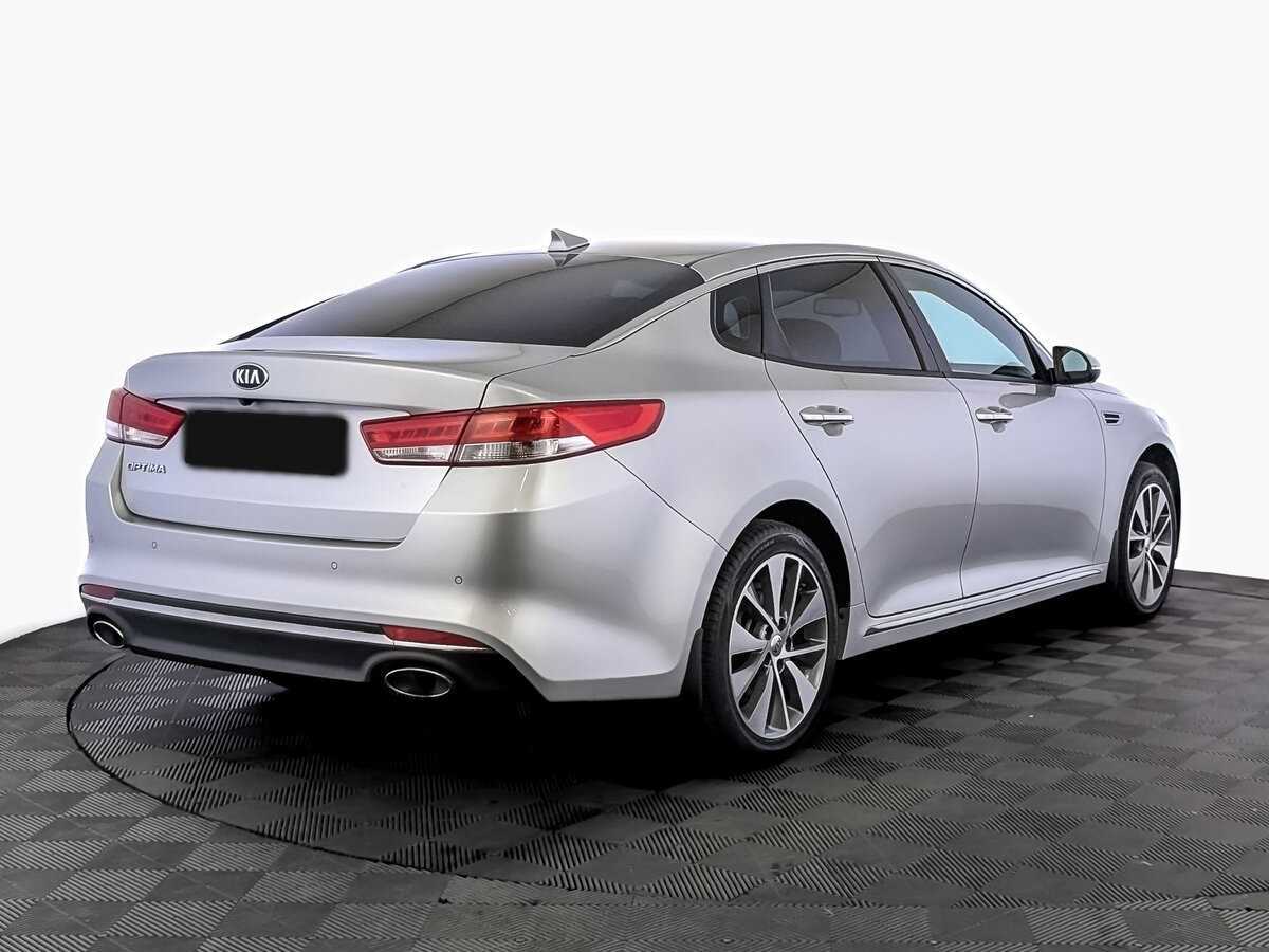 Kia Optima 2018 года с пробегом. Фото: #4