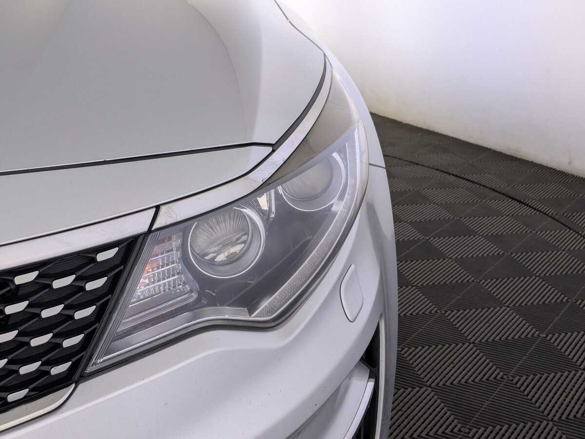 Kia Optima 2018 года с пробегом. Фото: #10