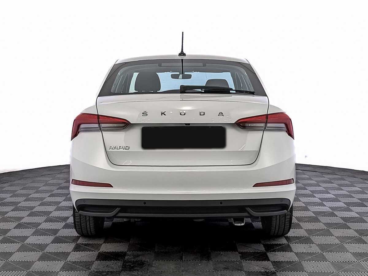 Б/У Шкода Рапид 2020 года. Фото: #5