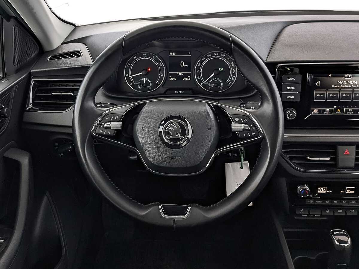 Б/У Шкода Рапид 2020 года. Фото: #20