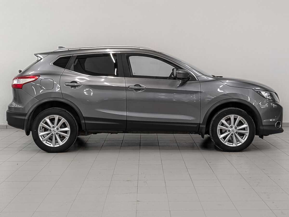 Б/У Ниссан Кашкай 2017 года. Фото: #3