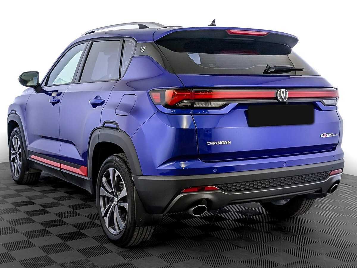 Changan CS35 Plus 2022 года с пробегом. Фото: #6