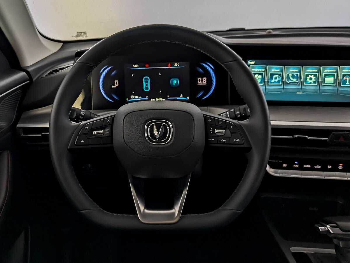 Changan CS35 Plus 2022 года с пробегом. Фото: #20