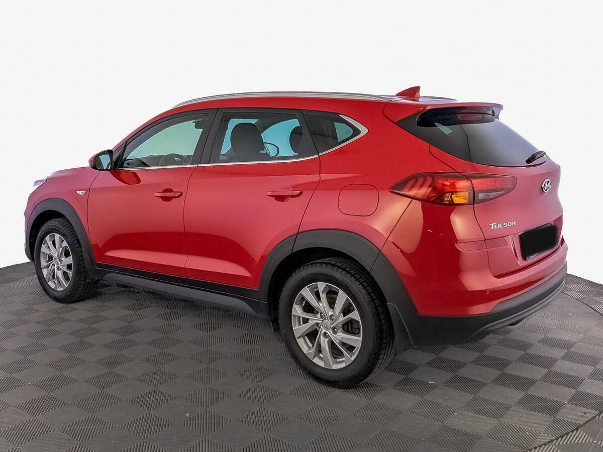Hyundai Tucson 2019 года с пробегом. Фото: #6