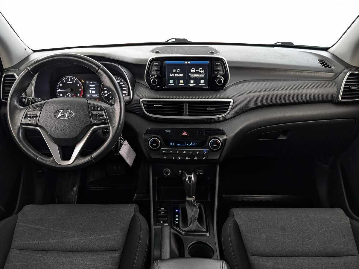 Hyundai Tucson 2019 года с пробегом. Фото: #13