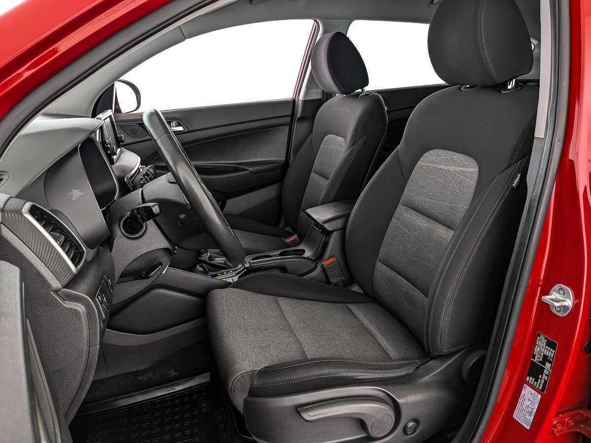 Hyundai Tucson 2019 года с пробегом. Фото: #19