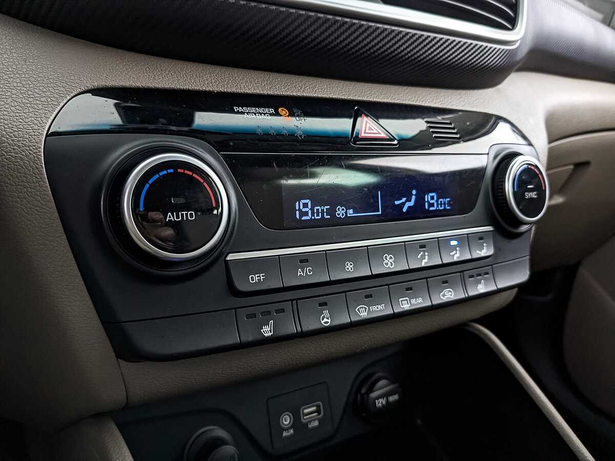 Hyundai Tucson 2019 года с пробегом. Фото: #20