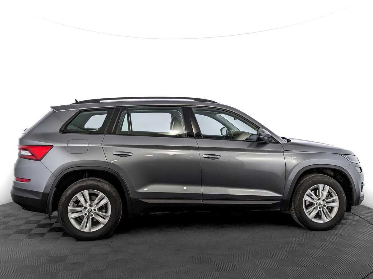 Skoda Kodiaq 2021 года с пробегом. Фото: #3