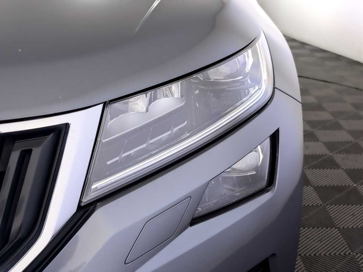 Skoda Kodiaq 2021 года с пробегом. Фото: #15