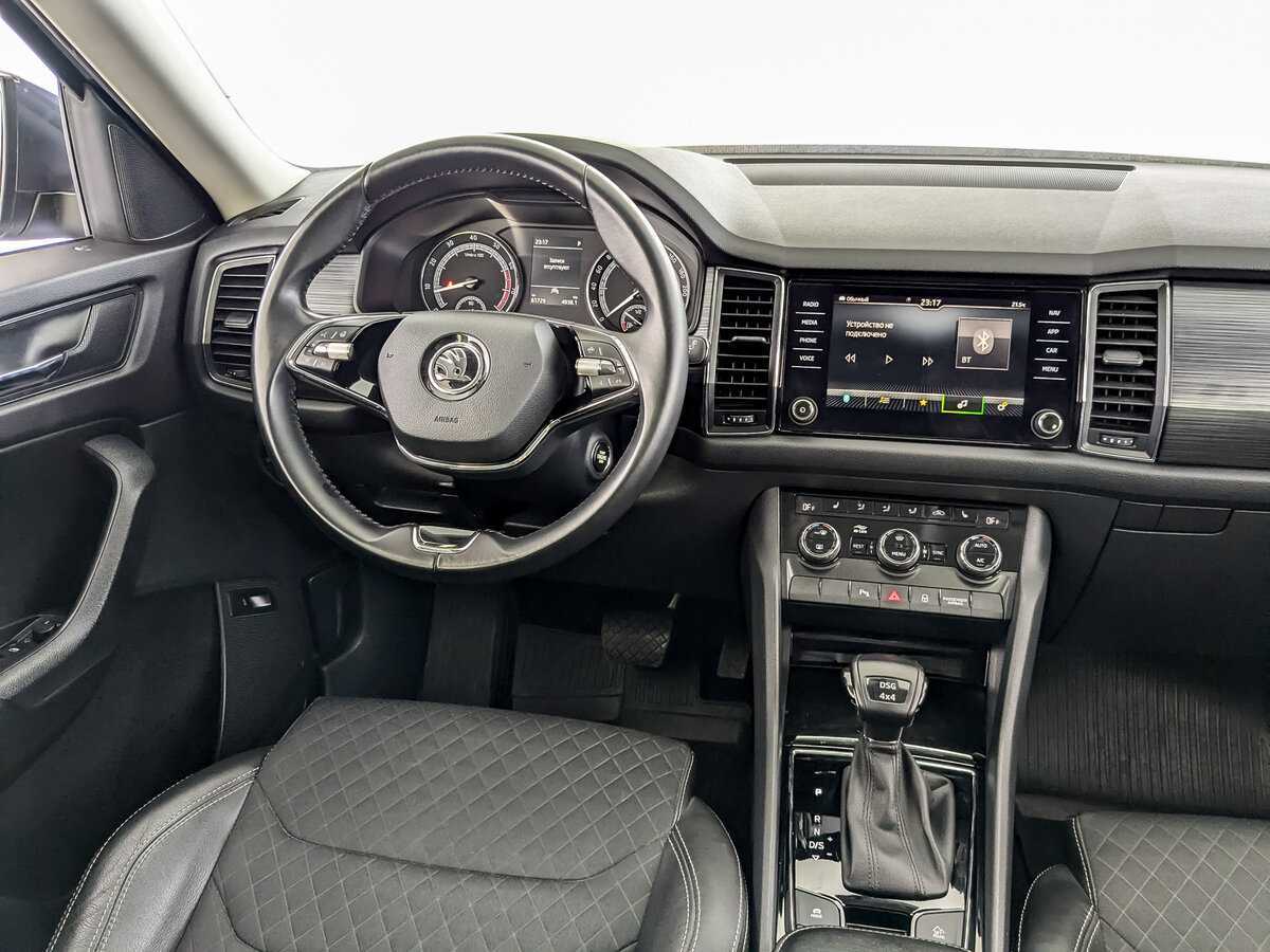 Skoda Kodiaq 2021 года с пробегом. Фото: #25