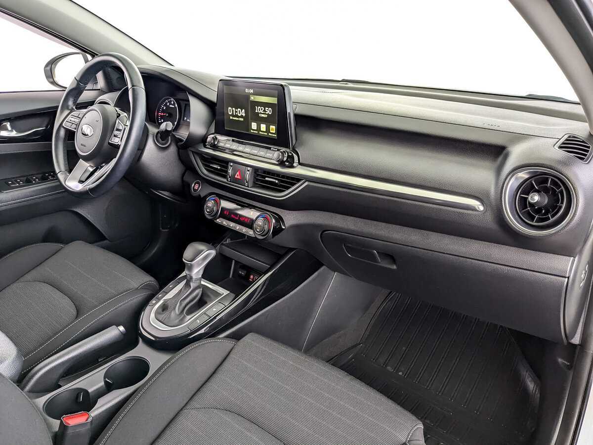Kia Cerato 2021 года с пробегом. Фото: #10