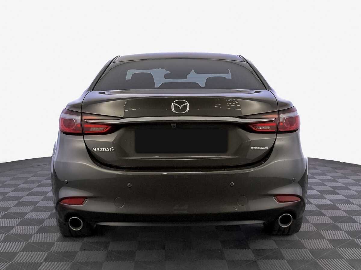 Mazda 6 2020 года с пробегом. Фото: #5