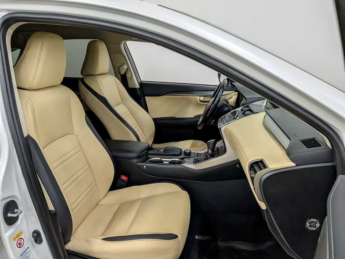 Lexus NX 2016 года с пробегом. Фото: #21