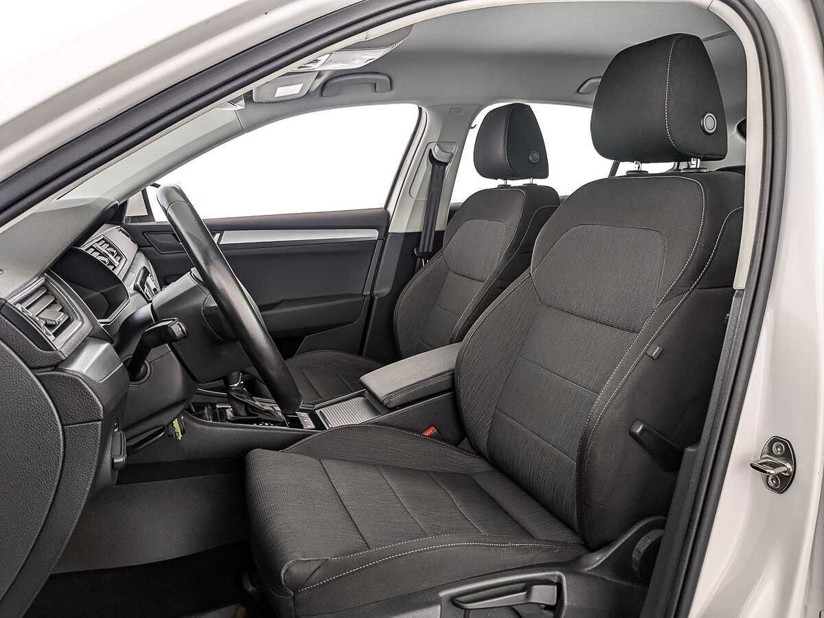 Skoda Superb 2017 года с пробегом. Фото: #19