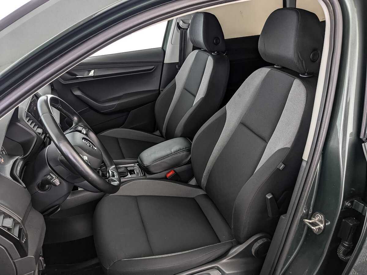 Skoda Karoq 2021 года с пробегом. Фото: #19