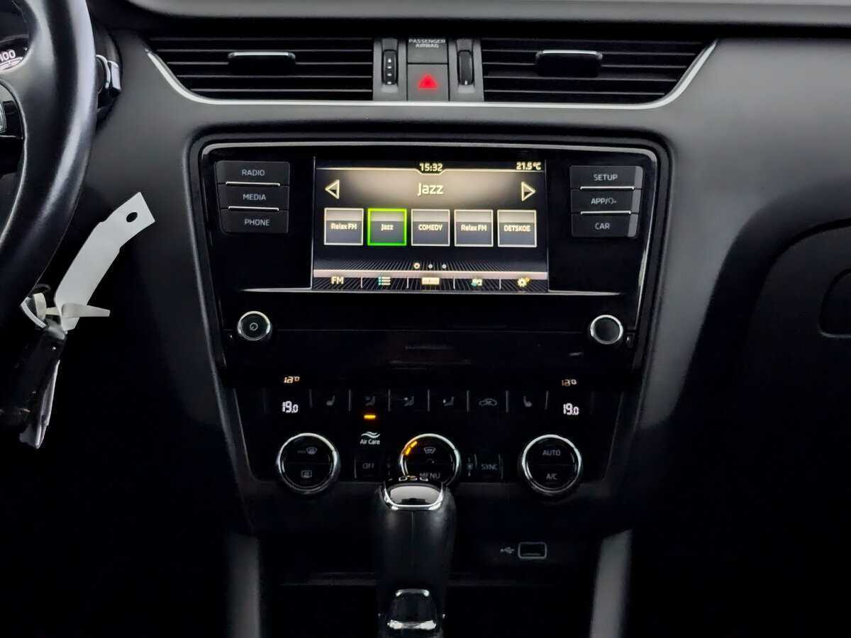 Skoda Octavia 2020 года с пробегом. Фото: #14