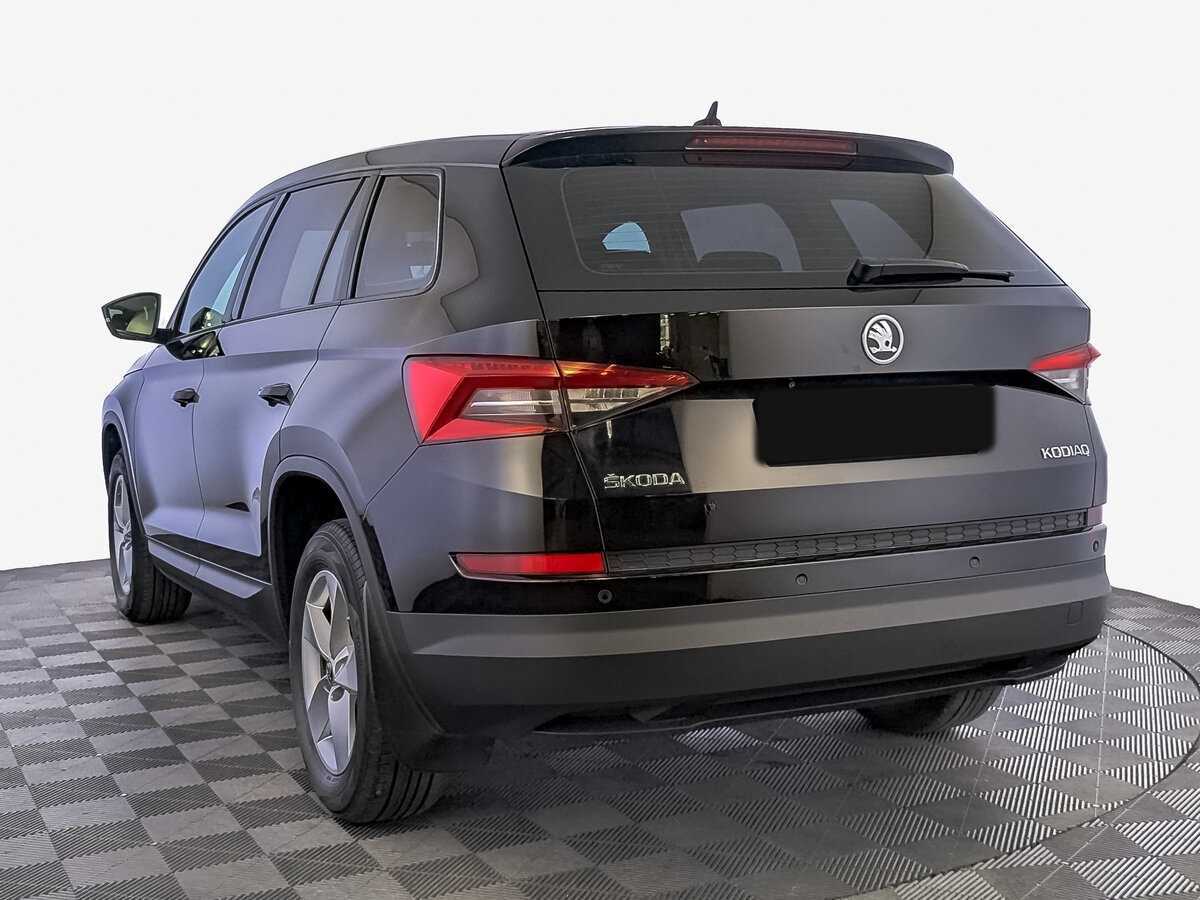 Skoda Kodiaq 2018 года с пробегом. Фото: #6