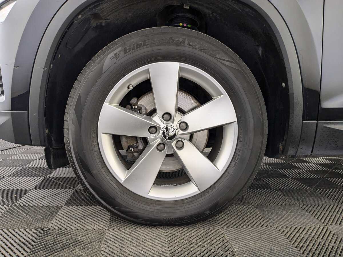 Skoda Kodiaq 2018 года с пробегом. Фото: #11