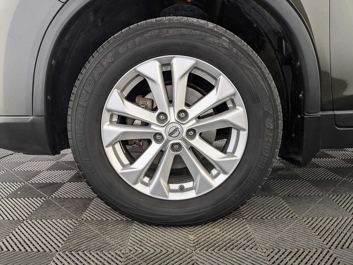 Б/У Ниссан Икс-Трейл 2018 года. Фото: #11