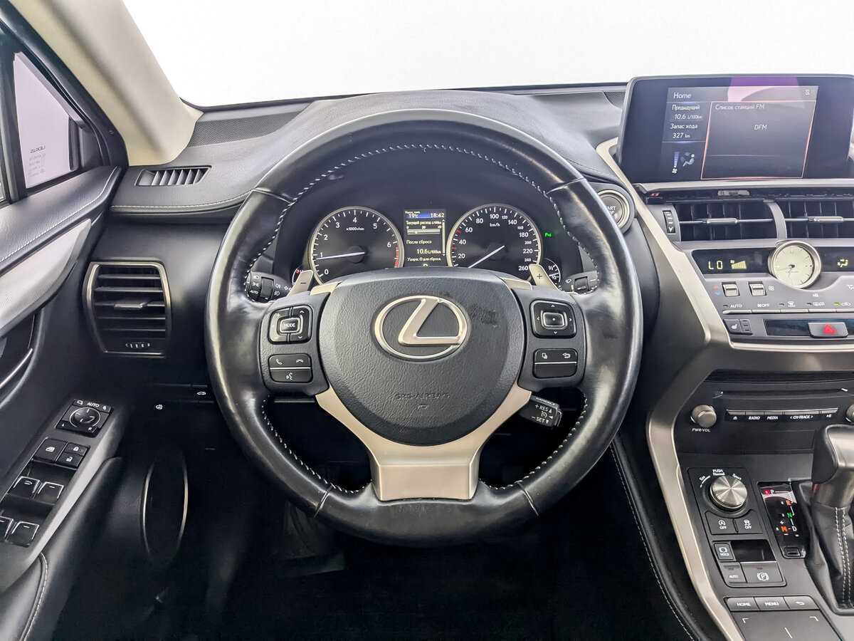 Lexus NX 2018 года с пробегом. Фото: #20