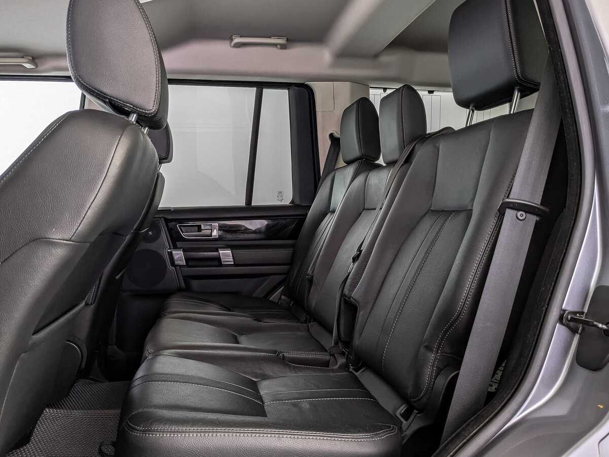 Land Rover Discovery 2012 года с пробегом. Фото: #17