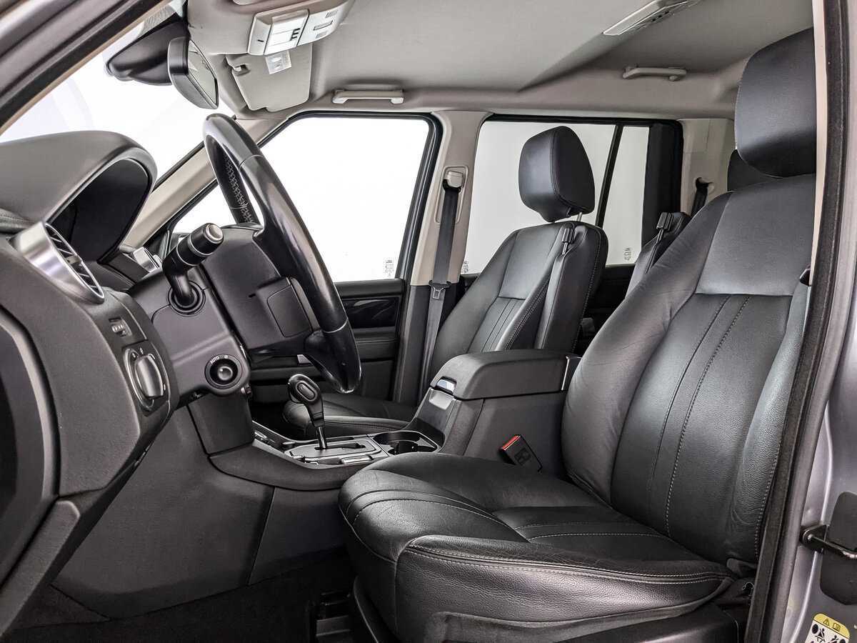 Land Rover Discovery 2012 года с пробегом. Фото: #19