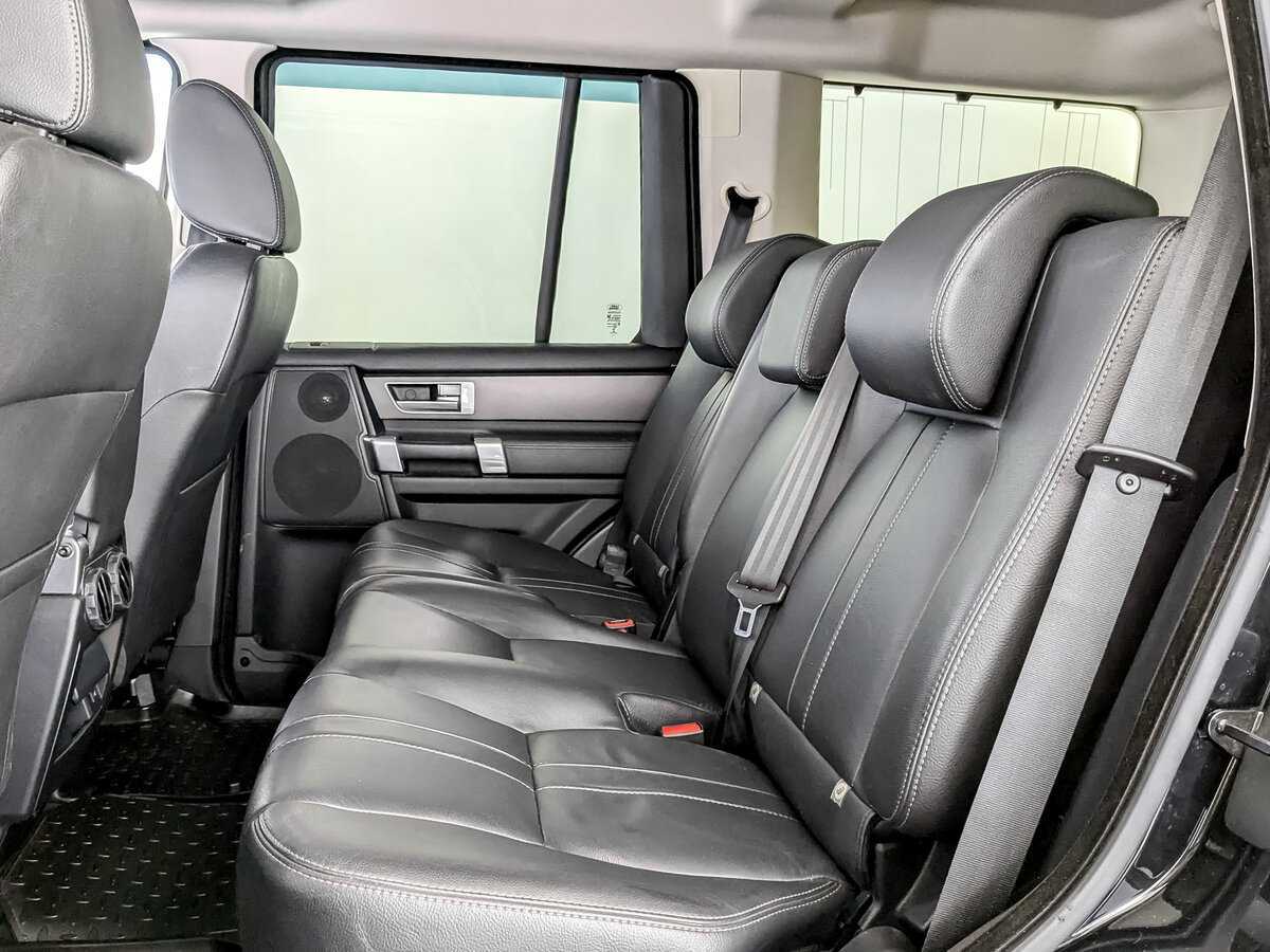 Land Rover Discovery 2015 года с пробегом. Фото: #10