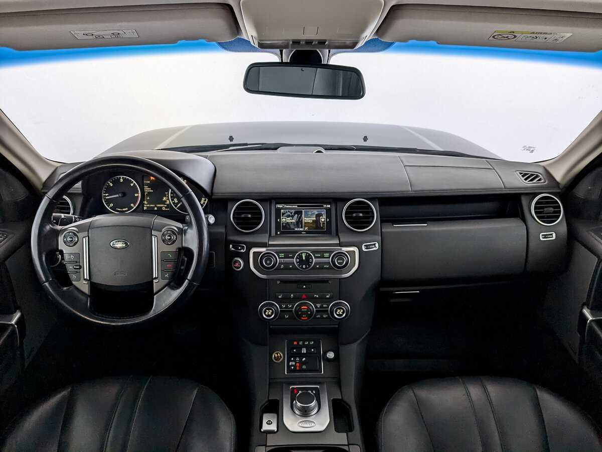 Land Rover Discovery 2015 года с пробегом. Фото: #12