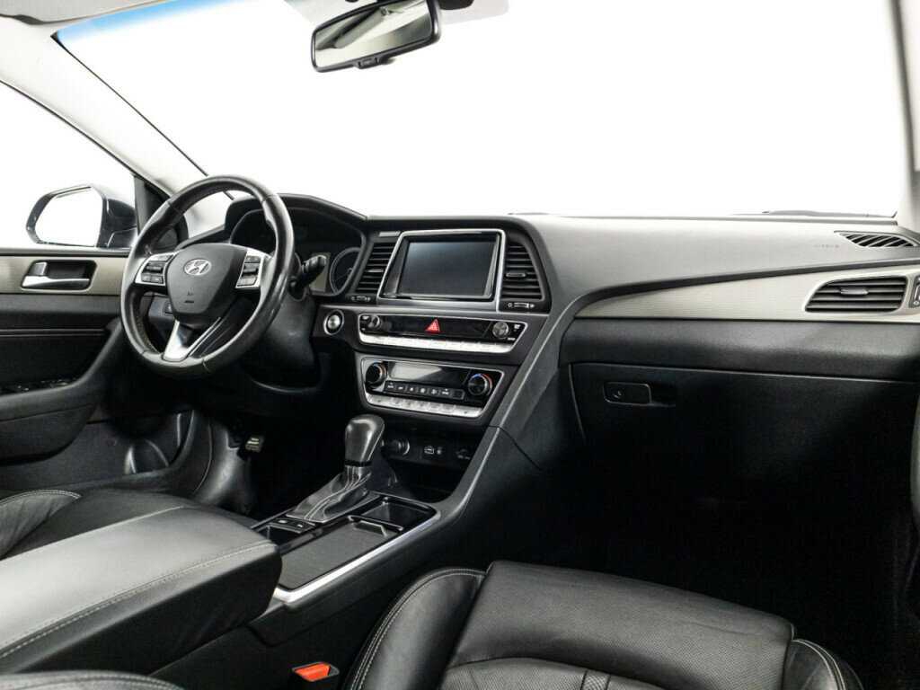 Б/У Хендай Соната 2019 года. Фото: #8