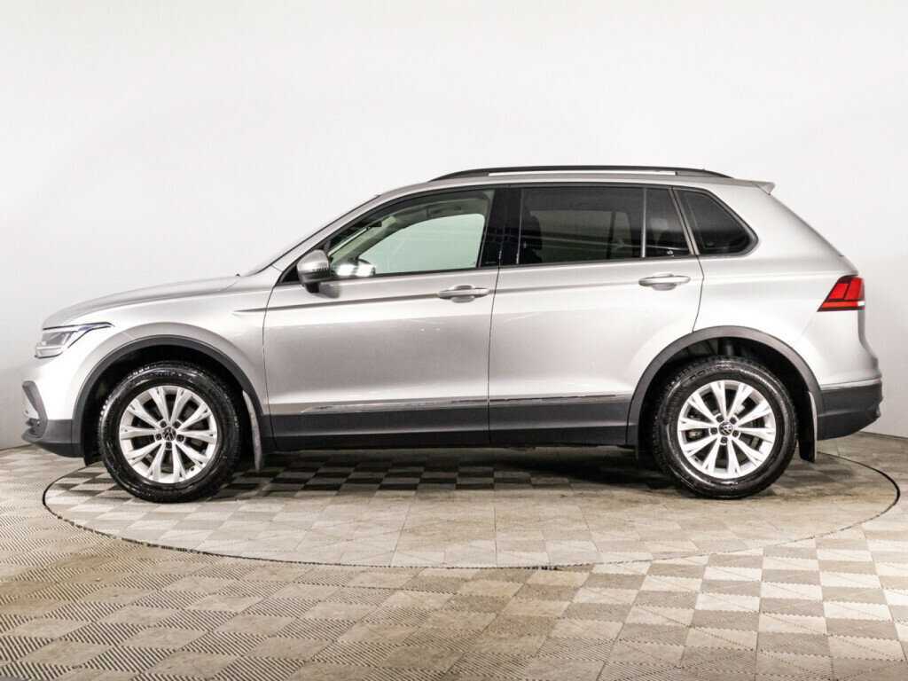 Volkswagen Tiguan 2020 года с пробегом. Фото: #7