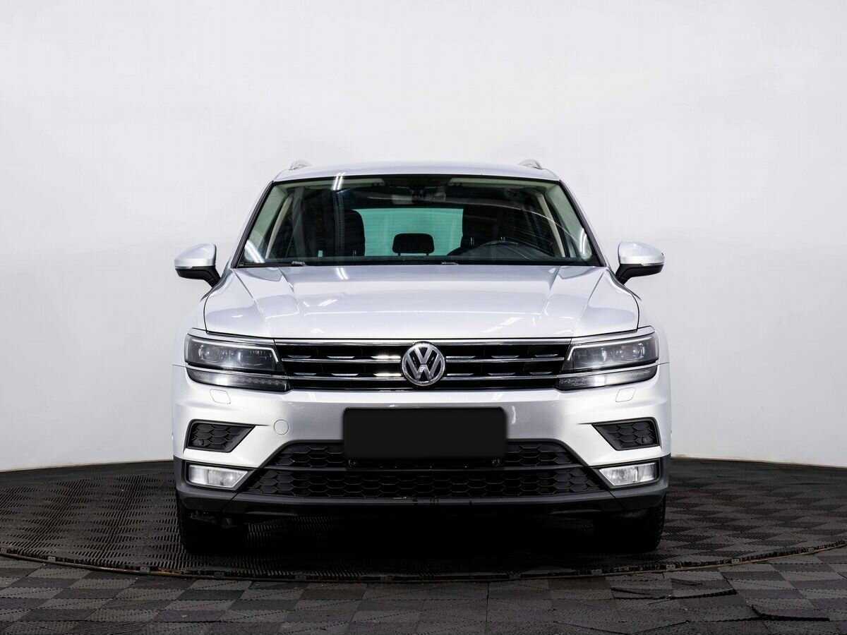 Volkswagen Tiguan 2017 года с пробегом. Фото: #1