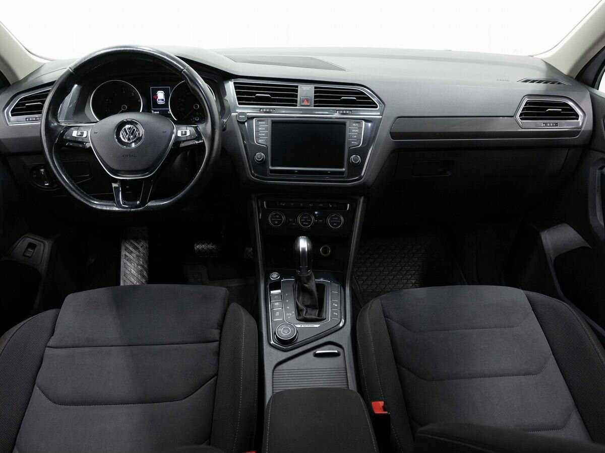 Volkswagen Tiguan 2017 года с пробегом. Фото: #13