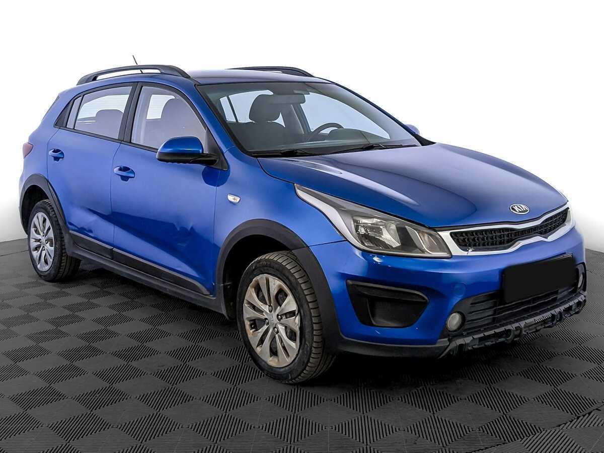 Б/У Киа Рио 2020 года. Фото: #2