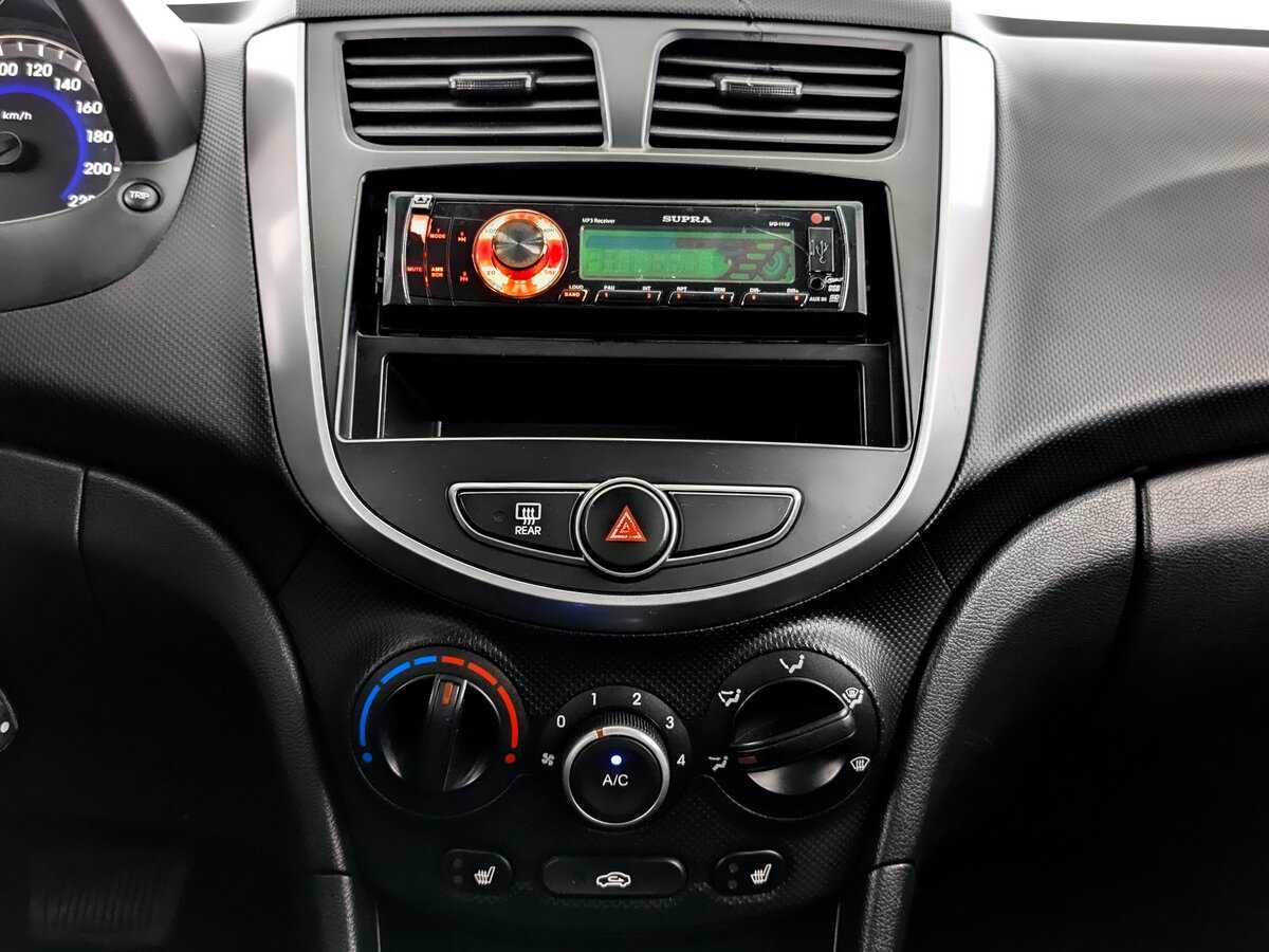 Б/У Хендай Солярис 2016 года. Фото: #14