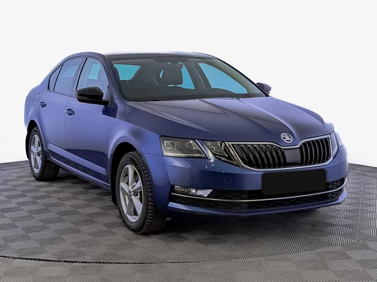 Skoda Octavia 2019 года с пробегом. Фото: #2