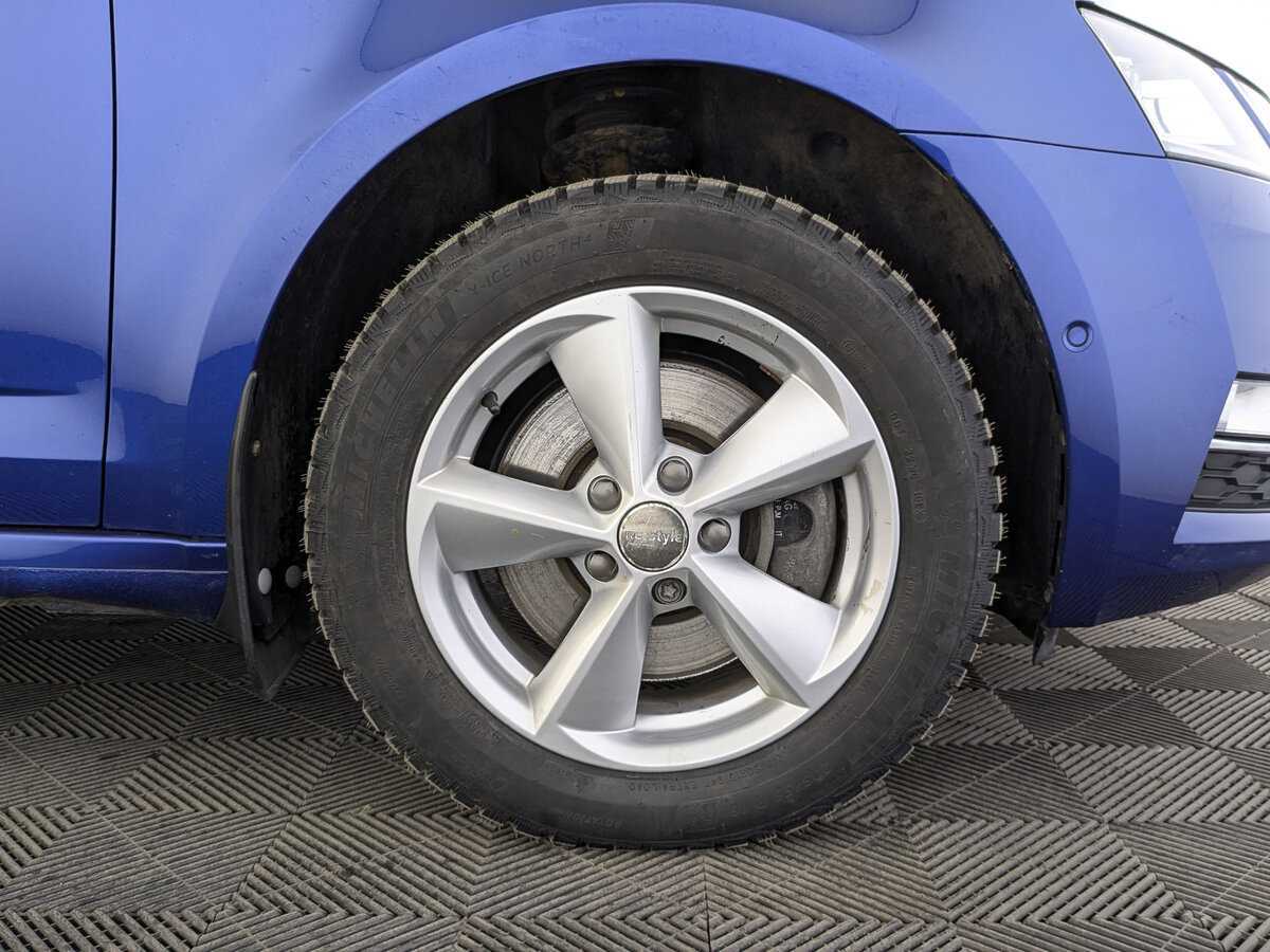 Skoda Octavia 2019 года с пробегом. Фото: #11