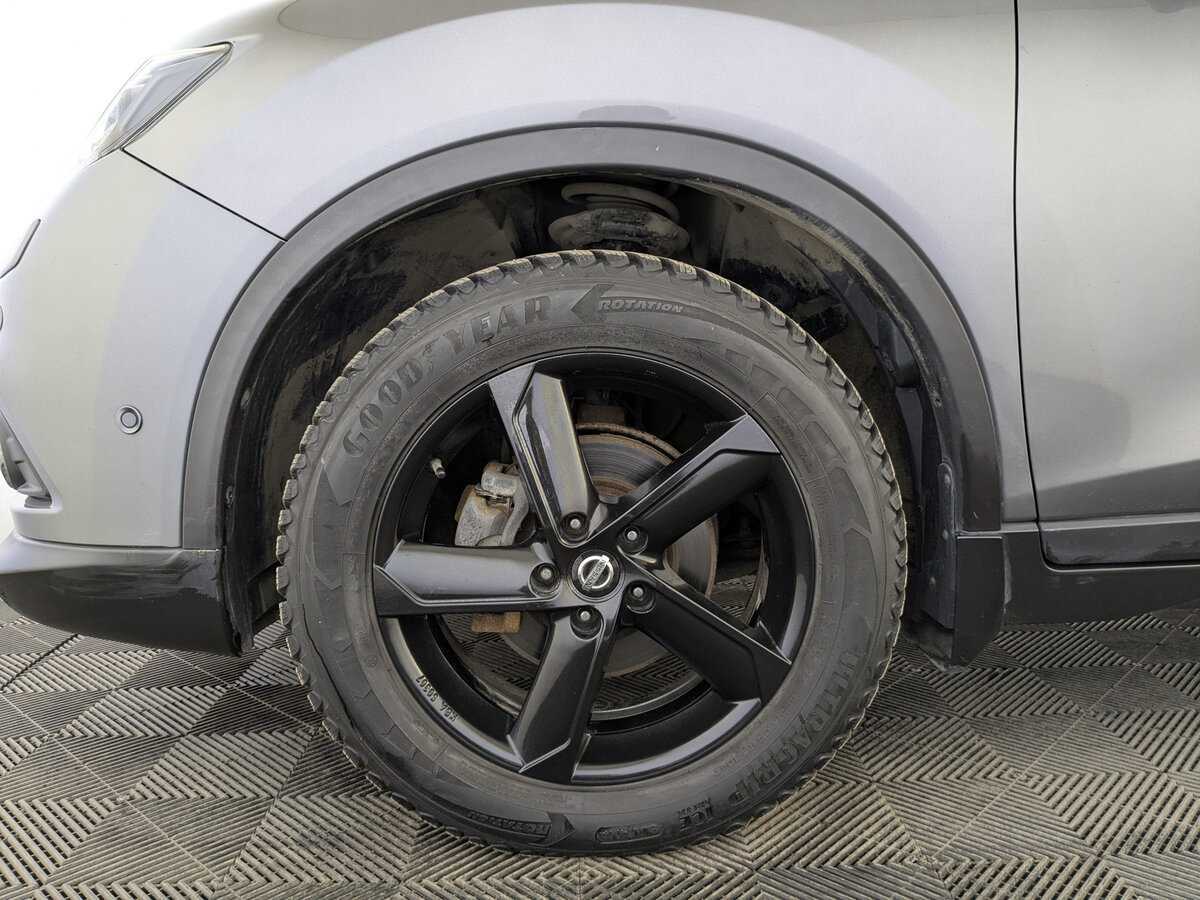 Nissan X-Trail 2017 года с пробегом. Фото: #17