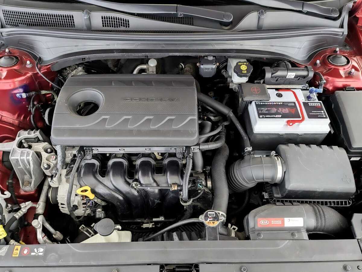 Б/У Киа Церато 2020 года. Фото: #8