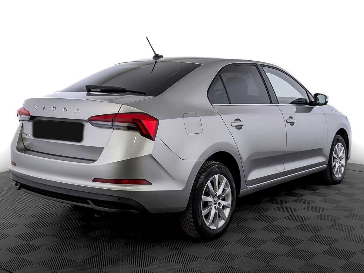 Б/У Шкода Рапид 2021 года. Фото: #4