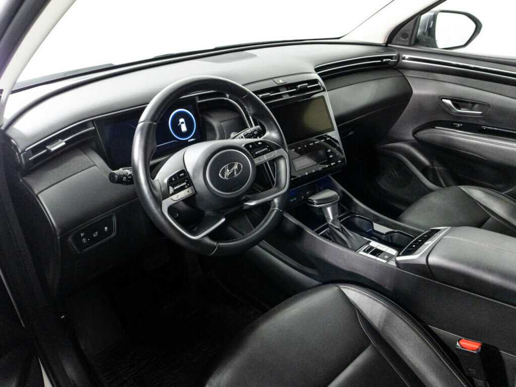 Hyundai Tucson 2021 года с пробегом. Фото: #10