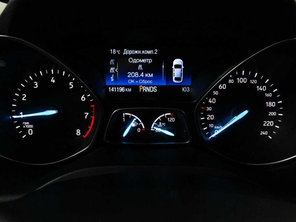 Б/У Форд Куга 2017 года. Фото: #11